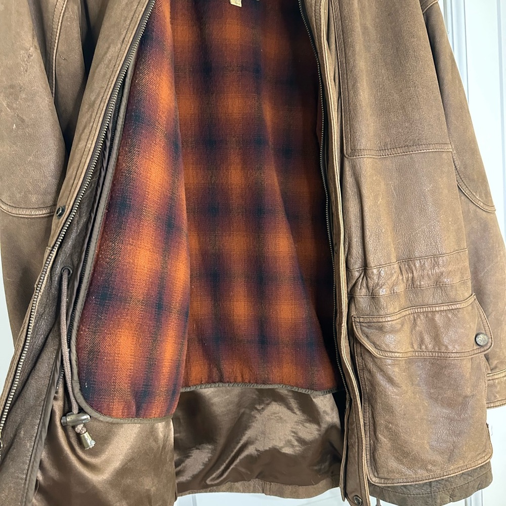 Georgetown Leather Design - Vintage Men’s Small - Picture 4 of 9